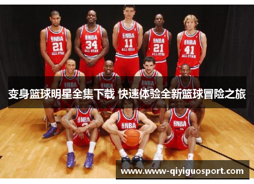 变身篮球明星全集下载 快速体验全新篮球冒险之旅