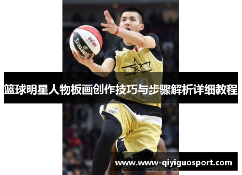 篮球明星人物板画创作技巧与步骤解析详细教程