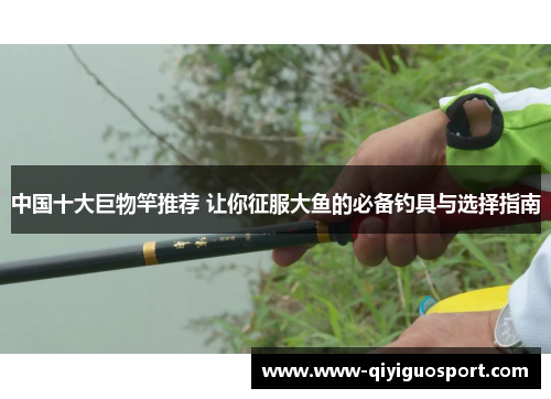 中国十大巨物竿推荐 让你征服大鱼的必备钓具与选择指南
